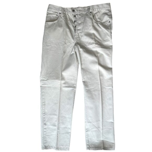 Banana Republic Men's Jeans Laredo Fit Size 35R Pre-owned - Picture 4 of 8